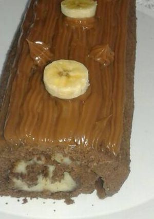 Una foto de Pionono de Chocolate