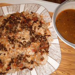 A picture of Sabat dal mash.
