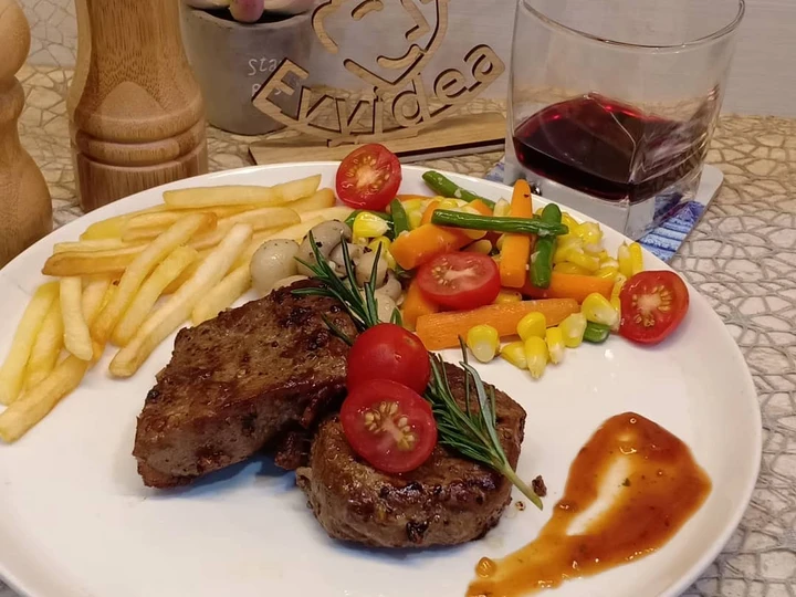 Cara Mudah Membuat Resep Steak Home Made yang Uenak Anti Ribet, Mantap