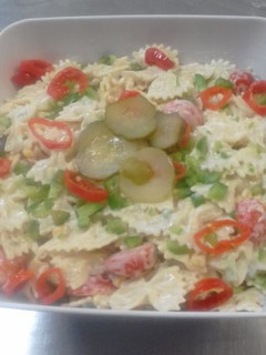 A picture of Macaroni recipe.