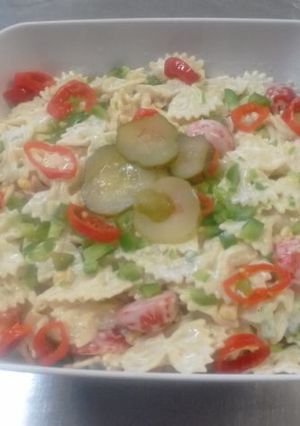 A picture of Macaroni recipe.