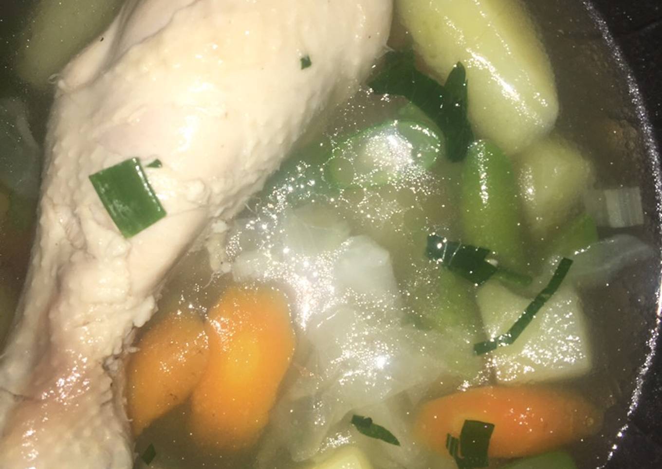 Sop ayam gampil