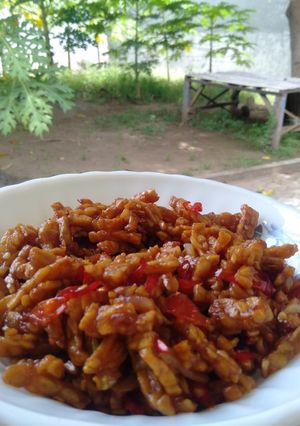 Foto resep Kering Tempe