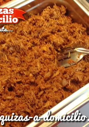 A picture of Cochinita Pibil.