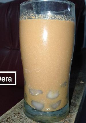 Foto resep Coffeelate (Coffee & Chocolate) with Taro Bubble