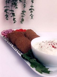 عکسی از دستور کتلت لاهیجان (کتلت خیابونی شمالی)