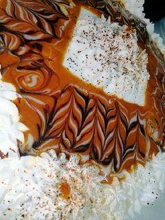صورة لوصفة كيكة بالكاكاو لذيذة وشكلها رائع 🥧🍫🎂🍰
