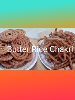A picture of Butter Rice Chakri.
