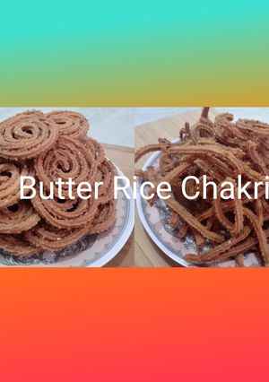 A picture of Butter Rice Chakri.