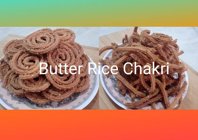 Butter Rice Chakri