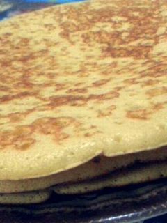 صورة لوصفة بان كيك