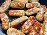 الجبنة النابلسية المقلية