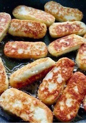 صورة لوصفة الجبنة النابلسية المقلية