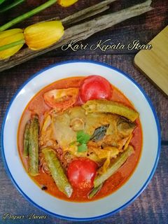 Gambar Kari Kepala Ikan