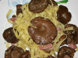 Níscalos con pasta