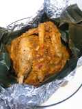 Ayam Betutu (Chicken in Balinese spices)