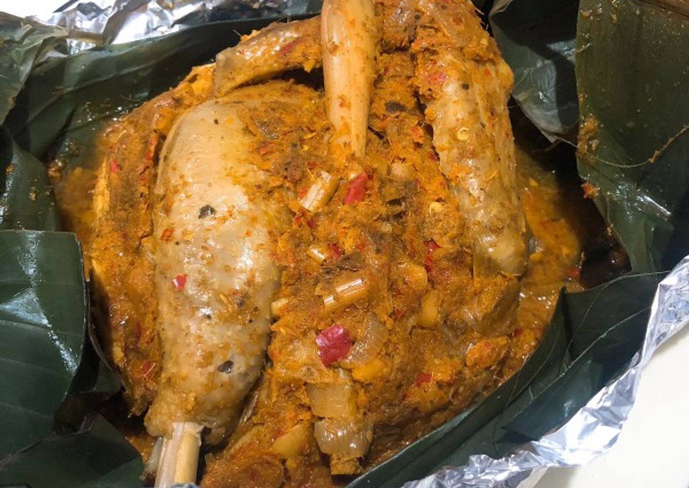 Ayam Betutu (Balinese Spicy Chicken)