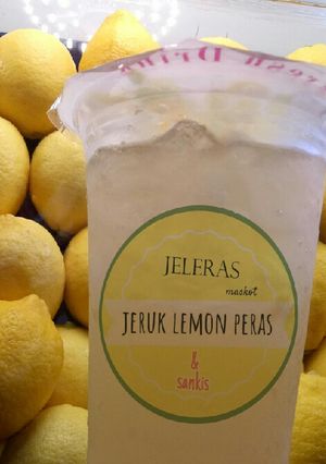 Foto resep Es lemon kaya vitamin C