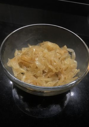 Una foto de Cebollas caramelizadas