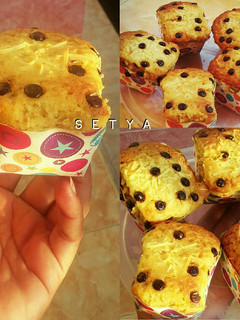 Foto resep Muffin Keju Tape