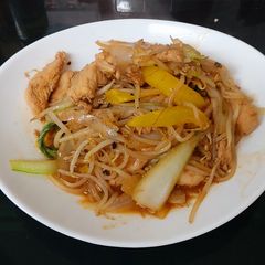My BBQ Chicken Stir Fry A picture of My BBQ Chicken Stir Fry.