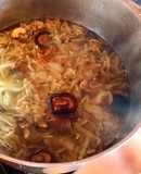 🌱 Canh Bắp Cải Trắng Hầm Nấm Khô (Vegan)