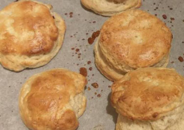 Easiest Way to Make Perfect Afternoon scones 10pcs