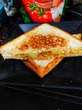 Cheese Potato Sandwich