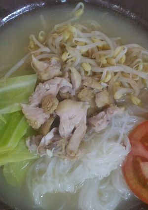 Foto resep Soto lesah versi encer