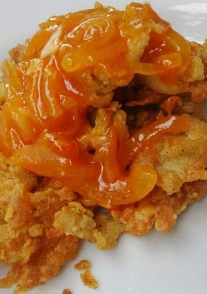 Foto resep Jamur Krispi Saos Asam Manis