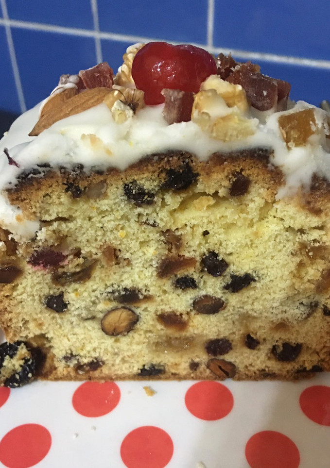 Una foto de Budín inglés