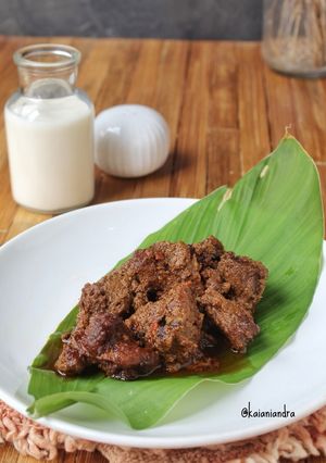 Foto resep Rendang Daging Sapi
