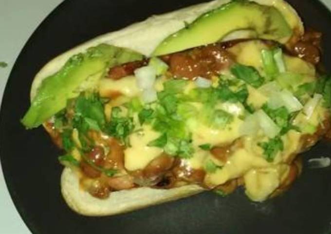 Steps to Prepare Homemade Messy hotlink