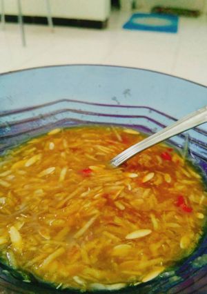 Foto resep Rujak Gobet (Rujak Serut)
