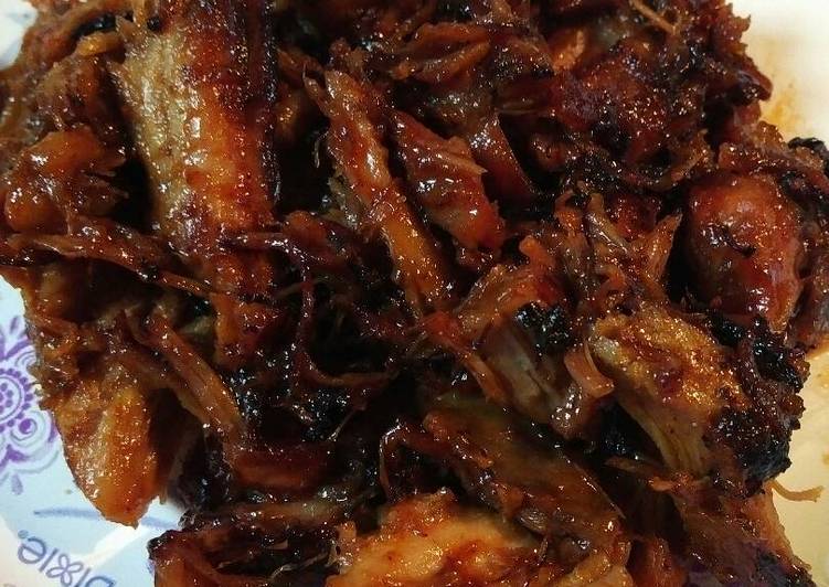 Recipe of Super Quick Homemade Barbecued leftover Tangerine pork