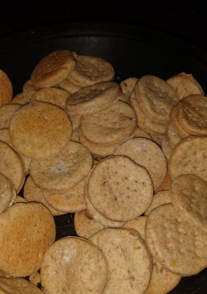 Una foto de Bizcochitos integrales con chicharrón
