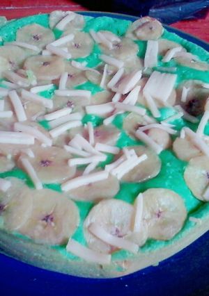 Foto resep Roti Banana Cheese