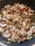 ✨Tumis Jamur Kancing✨