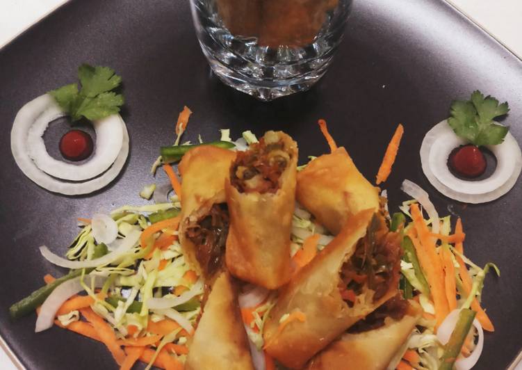 Veg Chinese Springrolls