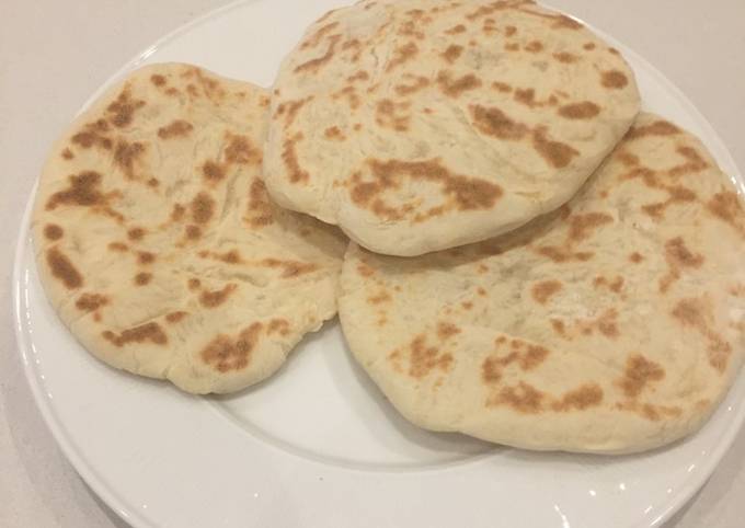 Recipe of Speedy Naan bread