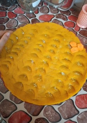 عکسی از دستور حلوای هویج 😋