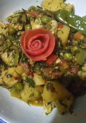 A picture of Mx vegetables.