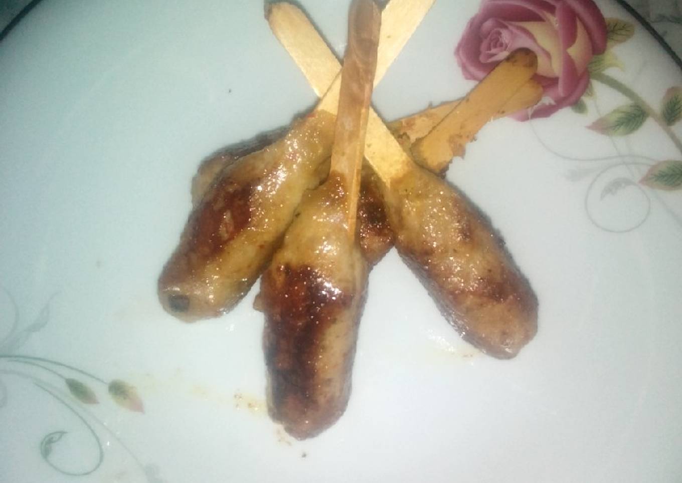 Langkah Mudah untuk Membuat 287.🥰.Balinese Satay Lilit Tuna yang Enak
Banget
