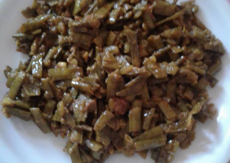 Gavarfali (cluster beans)