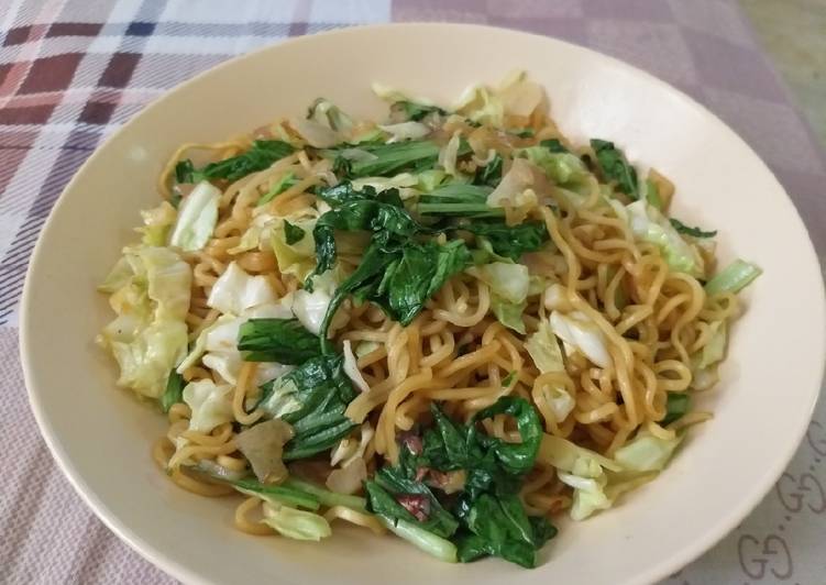 Resep Mie goreng simple yang Enak