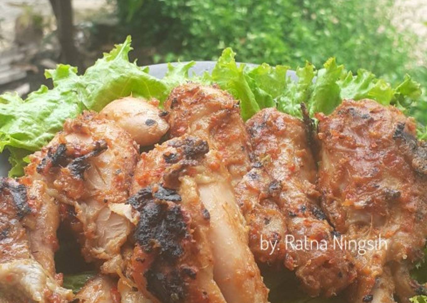 Ayam Bakar Bumbu Padang