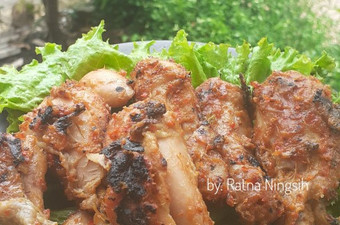 Anti Ribet, Buat Ayam Bakar Bumbu Padang Irit Untuk Jualan