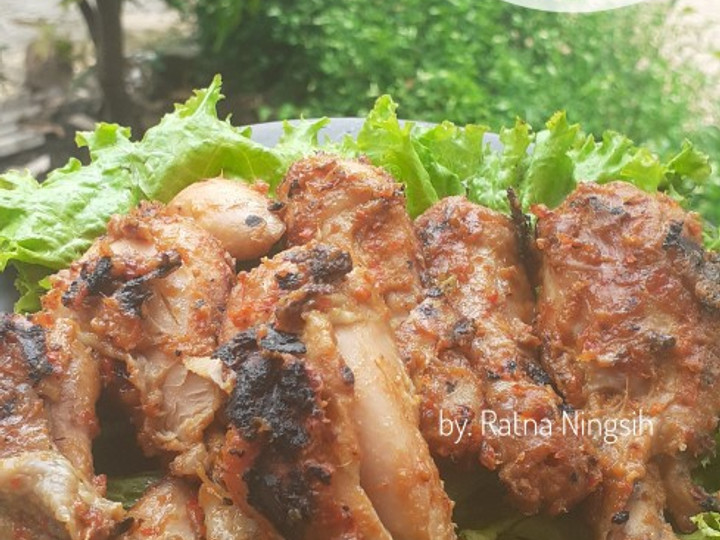 Anti Ribet, Buat Ayam Bakar Bumbu Padang Irit Untuk Jualan