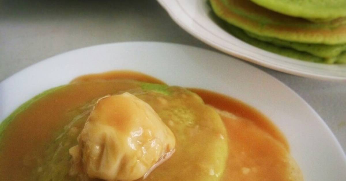 Resep Serabi kinca durian oleh stella - Cookpad
