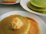 Serabi kinca durian